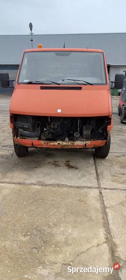 MercedesBenz Sprinter 208D platforma 2299cm3 podlaskie Dąbrowa Białostocka