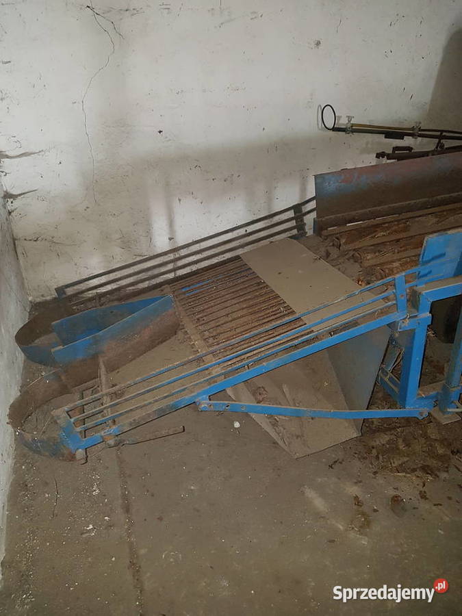 Obcinarka wałkowa do cebuli kujawsko-pomorskie Piołunowo sprzedam