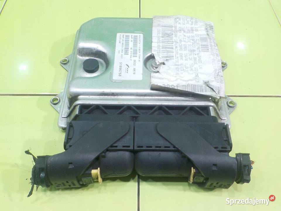 ALFA ROMEO GIULIETTA 14 TB 11r 5D sterownik mazowieckie Suków