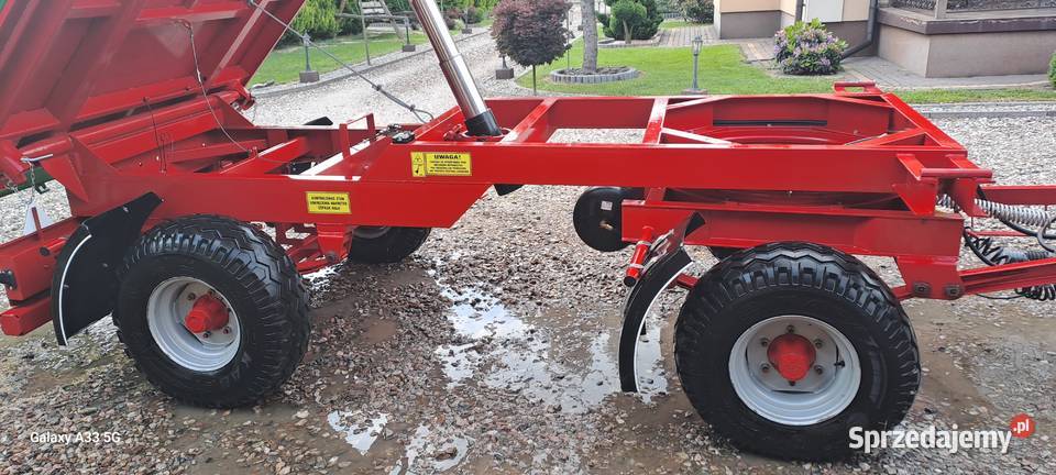 Sprzedam przyczepę rolniczą Techmont PTD