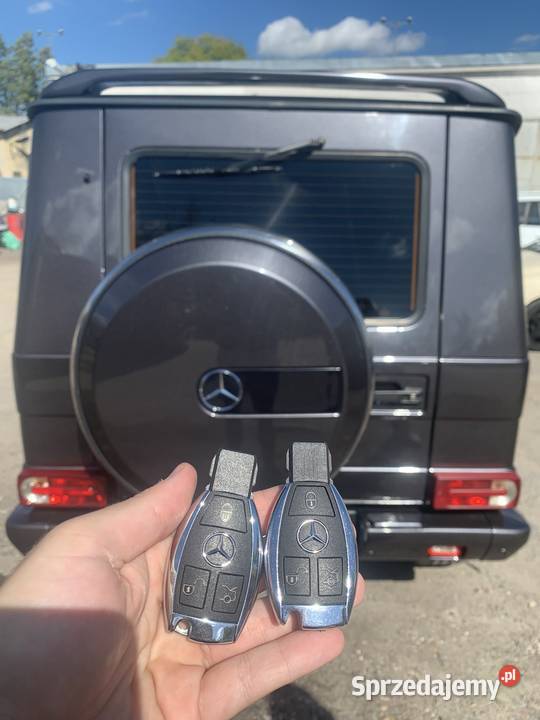 Dorabianie Kluczy Mercedes CLS Rybka Eklasa wielkopolskie Poznań