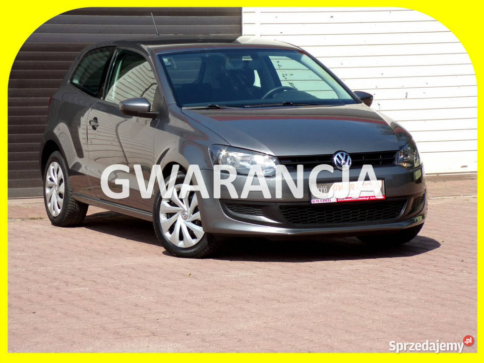 Volkswagen Polo Navigacja Klima Gwarancja MPI 1198cm3 Mikołów