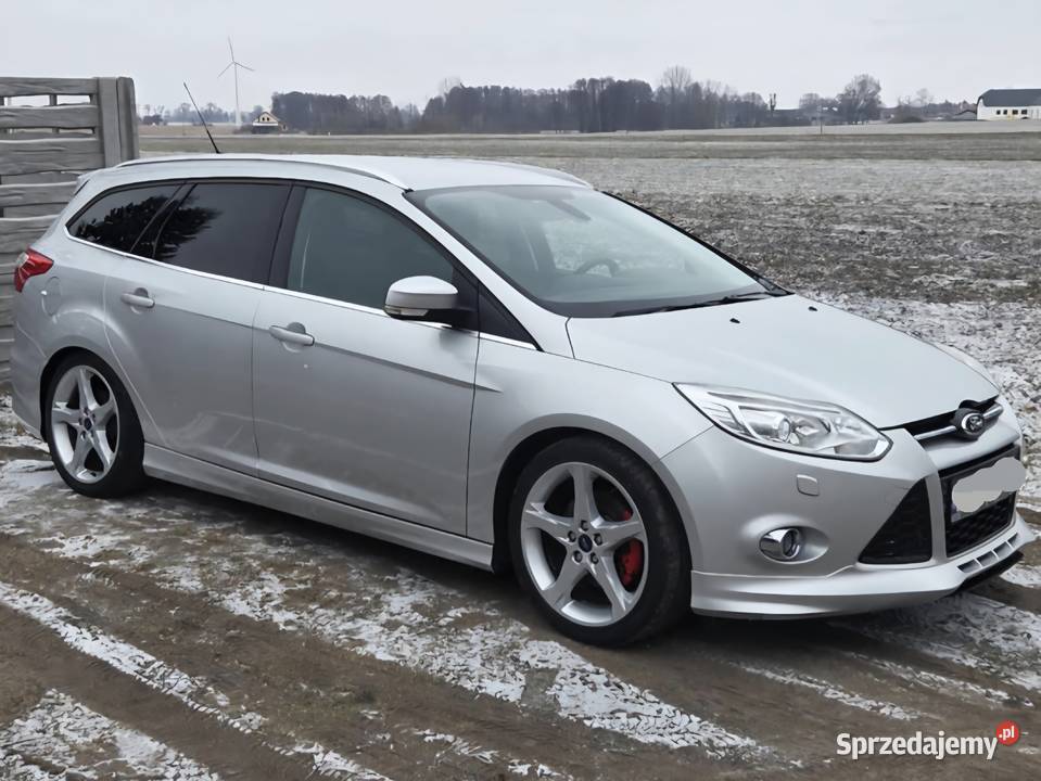 Ford Focus mk3 2012r 16 Ecoboost 186 Poddębice