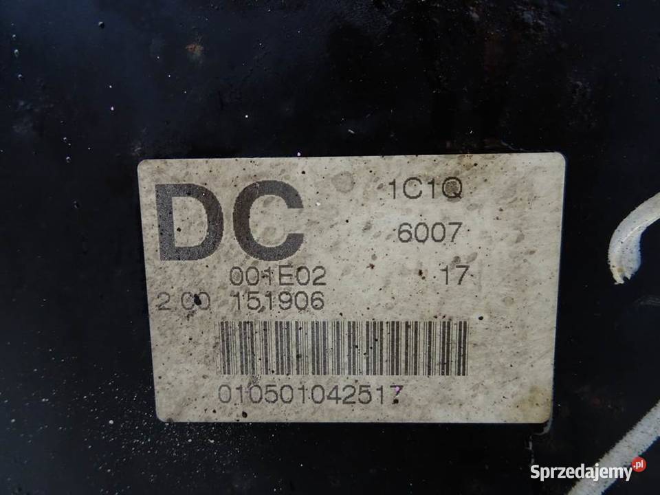 SILNIK FORD 20 75 D3FA 0006 TOURNEO Silniki kompletne podkarpackie