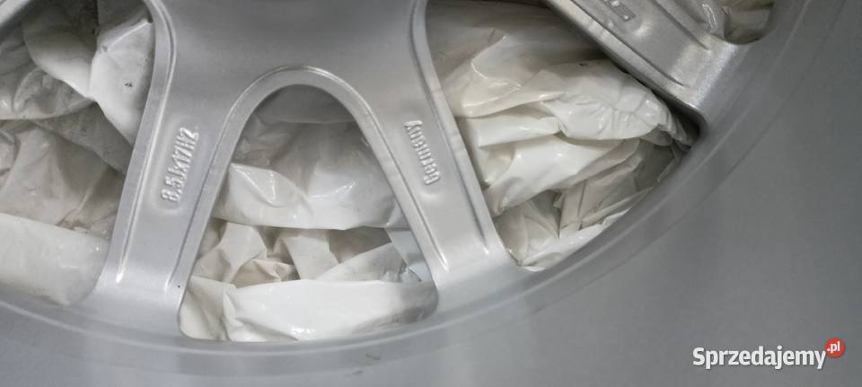 Nowe Felgi aluminiowe 17 5105 Et30 opel Sędziszów
