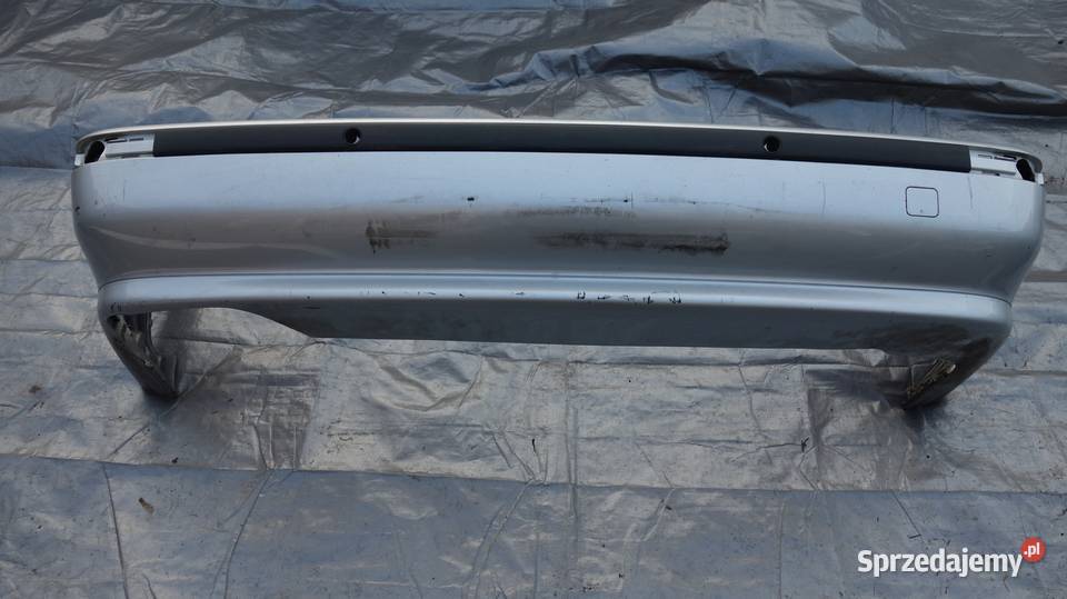 BMW E39 SEDAN ZDERZAK TYŁ TYLNY osobowe Zderzaki Ruda Śląska