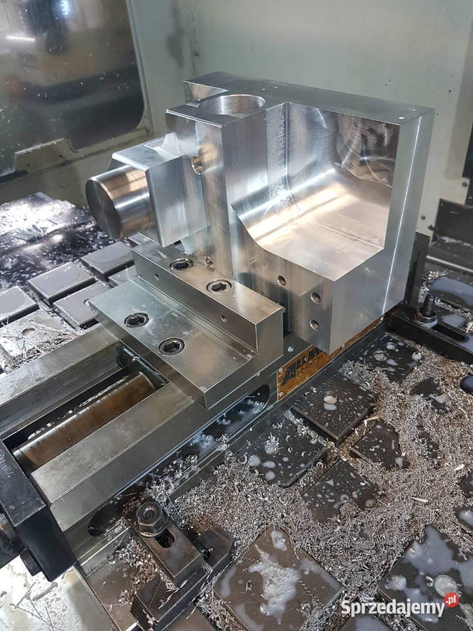 Uslugi obrobki CNC podkarpackie Przecław