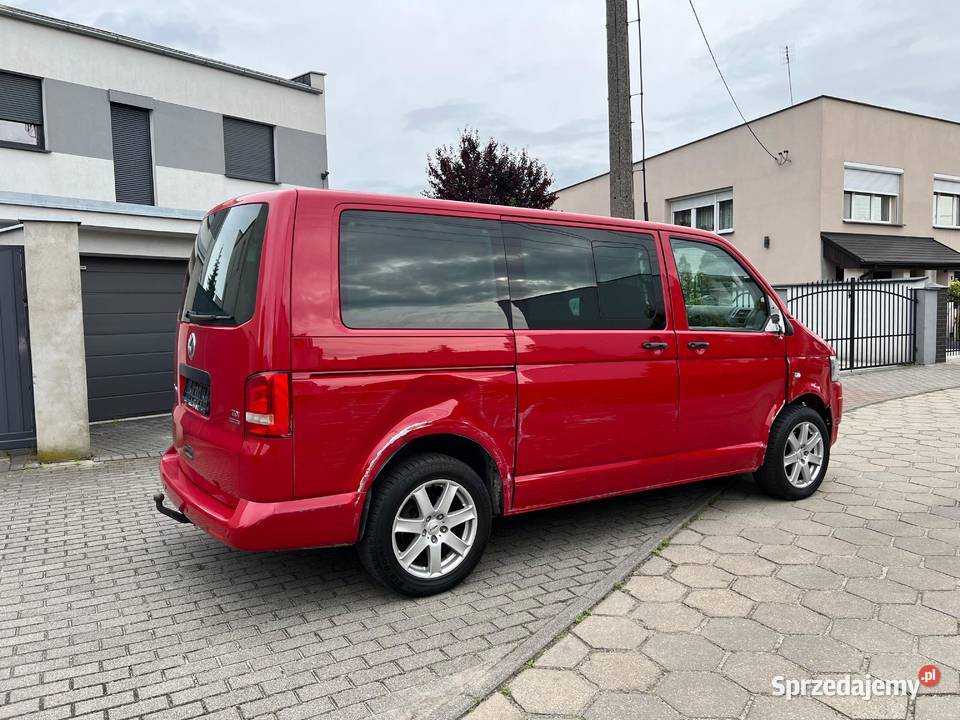 Volkswagen Multivan T5 20 TDI 140 Automat DSG Leszno