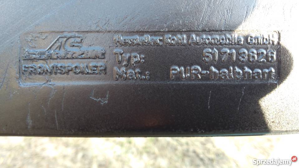 BMW dokładka AC schnitzer przód oryginał Tuning Radom