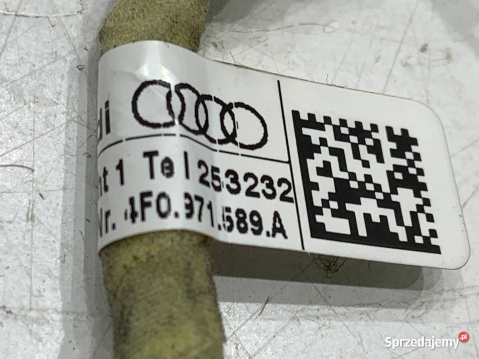 WIĄZKA PODUSZKI AIRBAG AUDI A6 C6