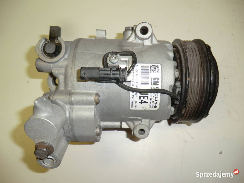 OPEL ASTRA MERIVA SPRĘŻARKA KLIMATYZACJI Krzeszowice