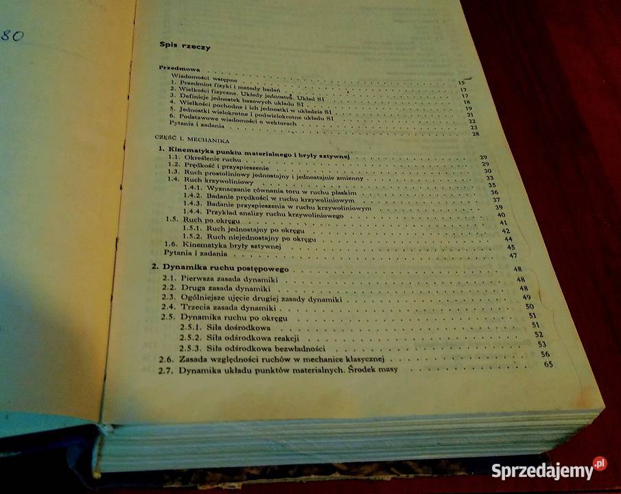 Fizyka podręcznik studentów wyższych pomorskie Gdańsk