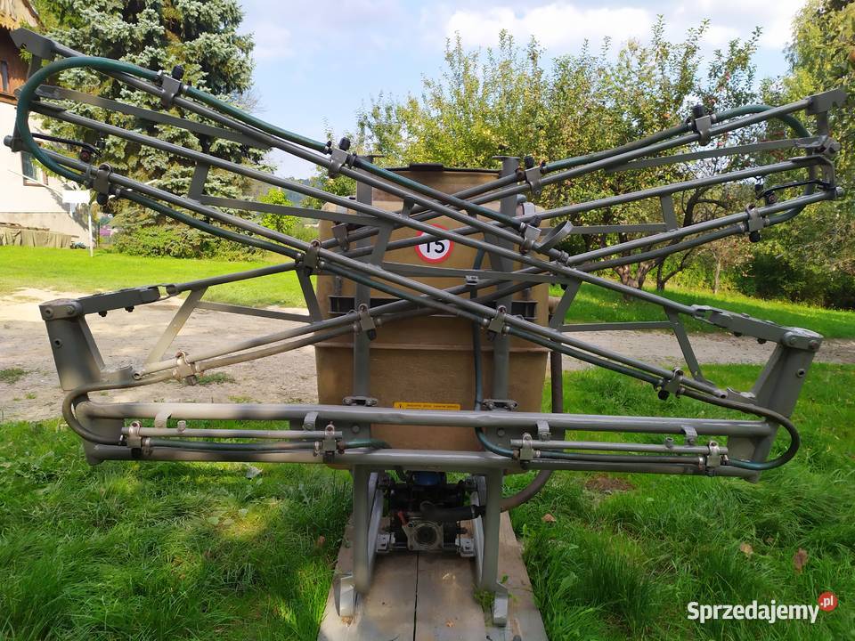 Opryskiwacz Pilmet Termit 300 L nieuszkodzony Opryskiwacze Blizne