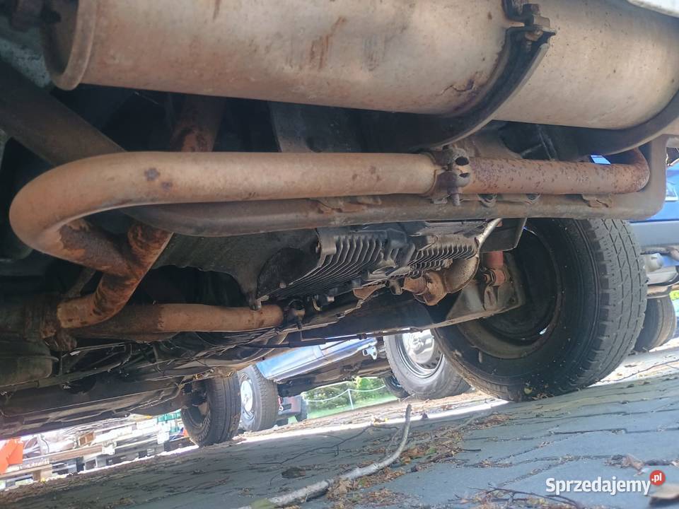 Vw Volkswagen T3 Pickup prycza pritsche Nowa Wieś