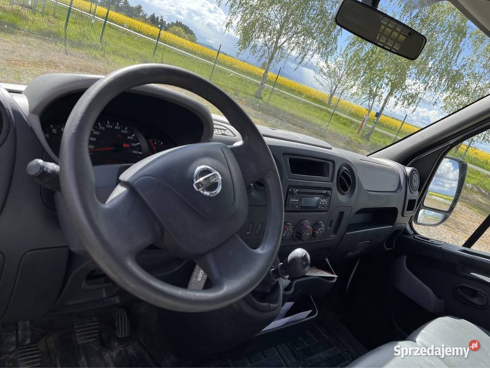 Nissan NV400 2018 zadbany mały przebieg Jawor sprzedam