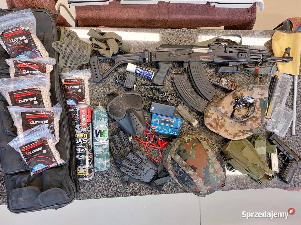 Komplet ASG Karabin CMU028U akcesoria