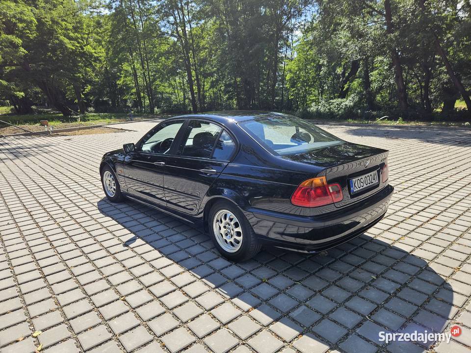 BMW E46 320D pierwszy właściciel bezwypadkowa Zarejestrowany w Polsce Seria 3 Oświęcim sprzedam