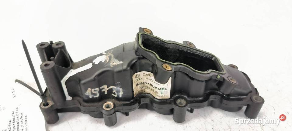 KOLEKTOR SSĄCY AUDI A5 Z059129712BF Lipno
