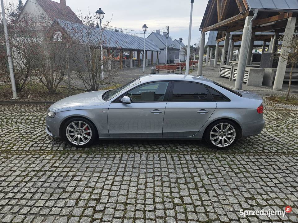 Audi A4 B8 2011r SLine 18Turbo 210 Sedan / Limuzyna Ryglice
