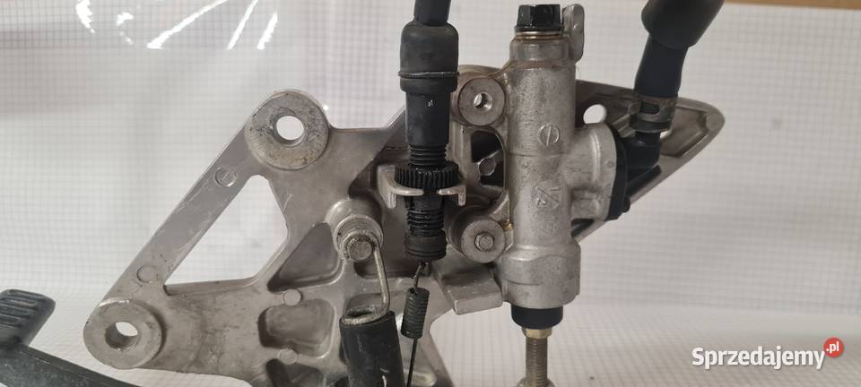 Honda CBR 125 JC 34 set prawy kompletny