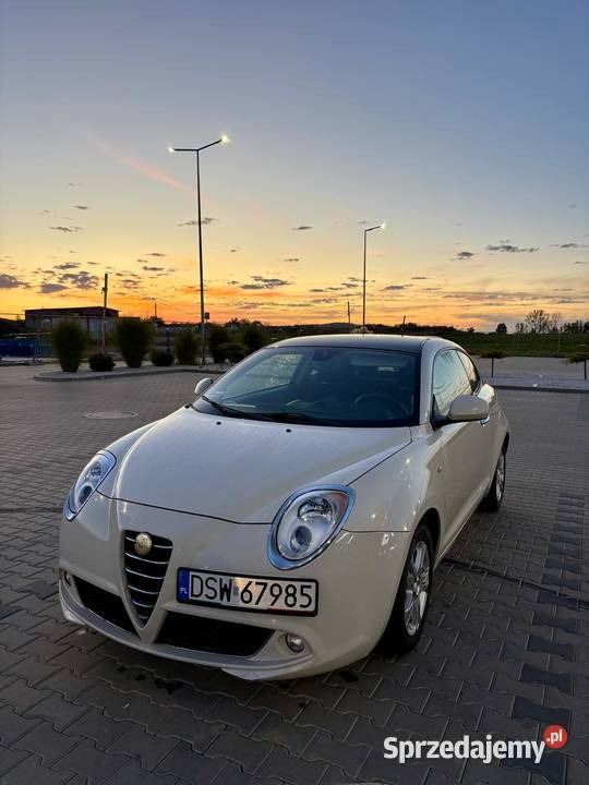 Alfa Romeo Mito ABS dolnośląskie Strzegom
