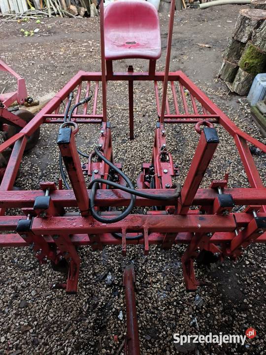 Pielnik ekopielnik hydrauliczny do porzeczek nieuszkodzony Kraśnik