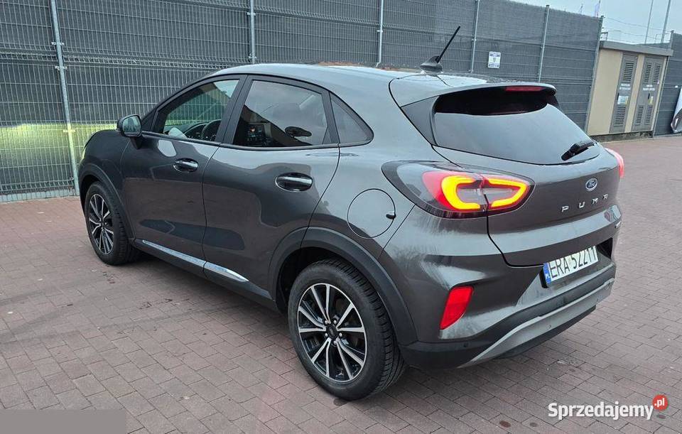 Ford Puma 10 EcoBoost Hybrid TITANIUM 125 2022r SUV Radomsko