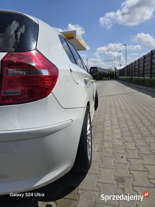 BMW 116i wielofunkcyjna kierownica lubelskie Lublin sprzedam