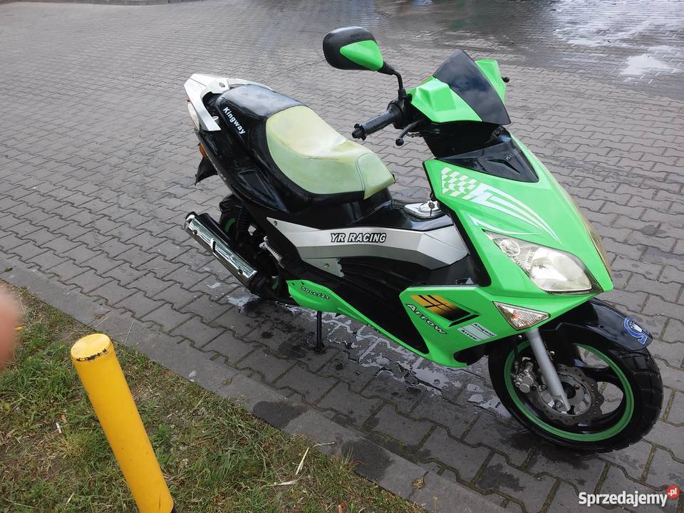 skuter arrow Motocykle, skutery, quady Wrocław
