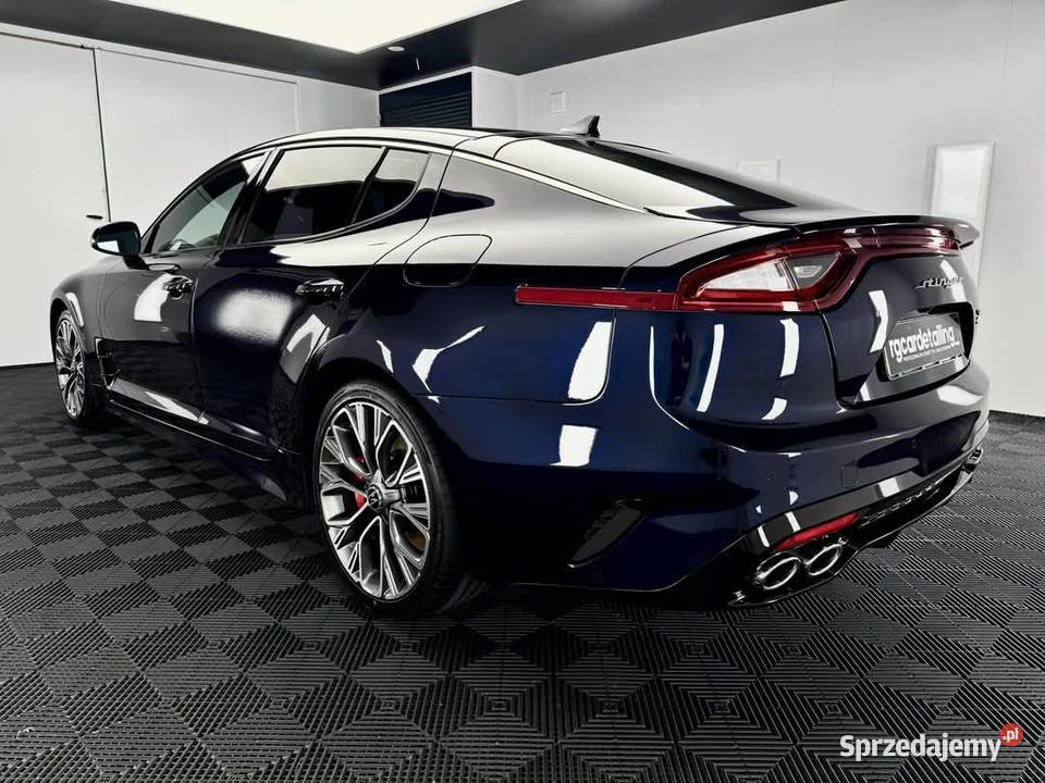 Kia stinger 33 v6 awd 4x4 szyberdach Lubartów