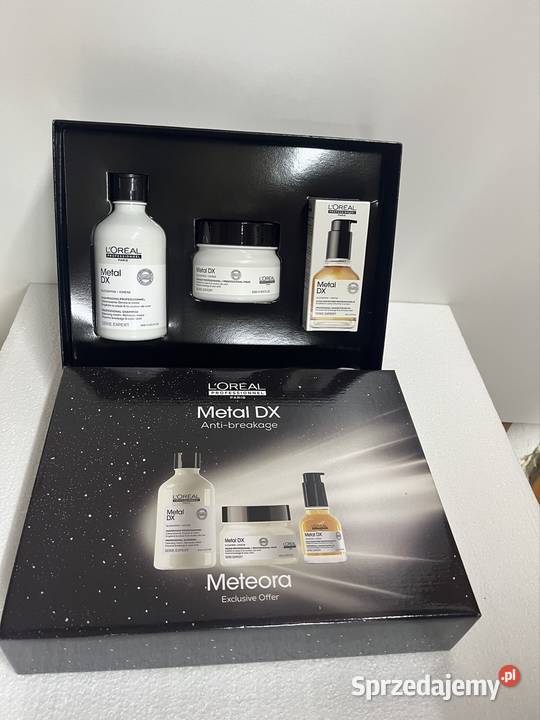 Loral metal DX antibreakage zestaw do włosów Alwernia