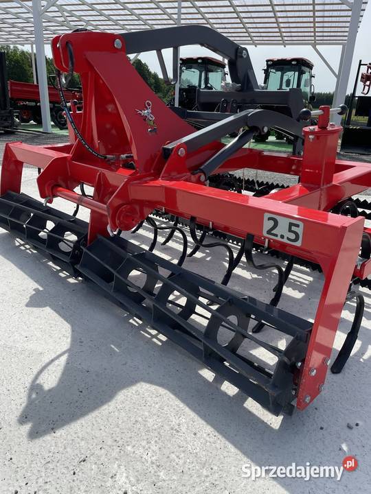 Agregat uprawowo siewny 25m 27m 30m EURO MASZ