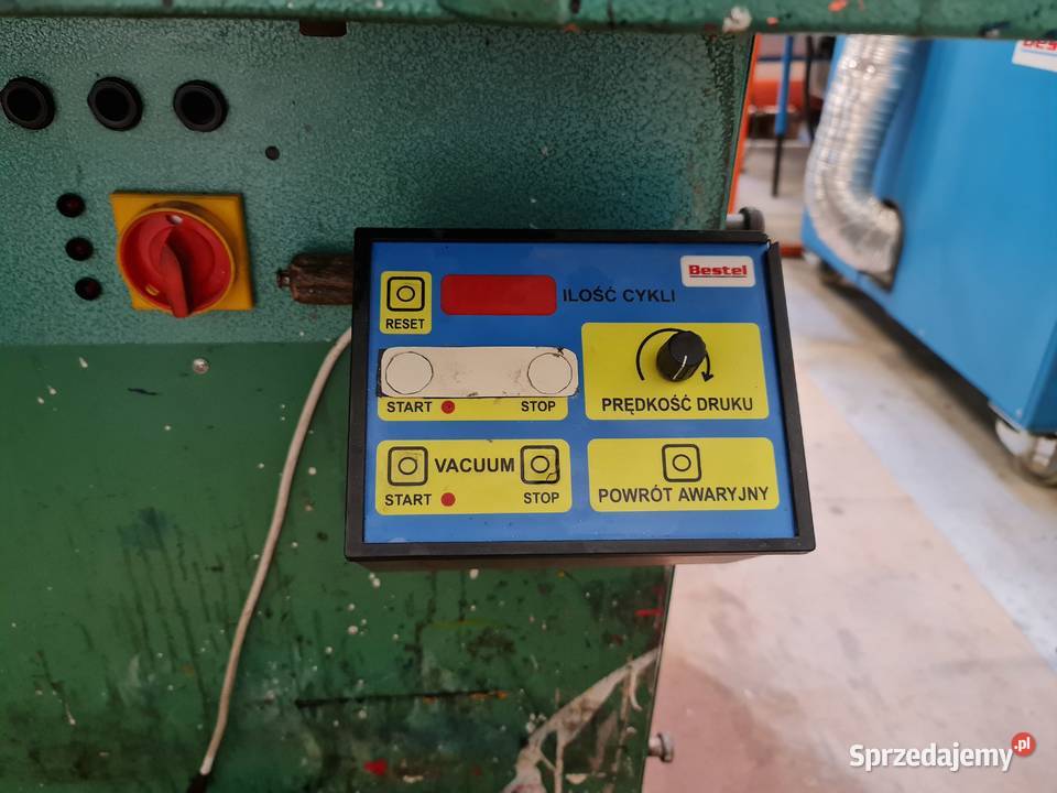 Półautomat do sitodruku Bestel Sady