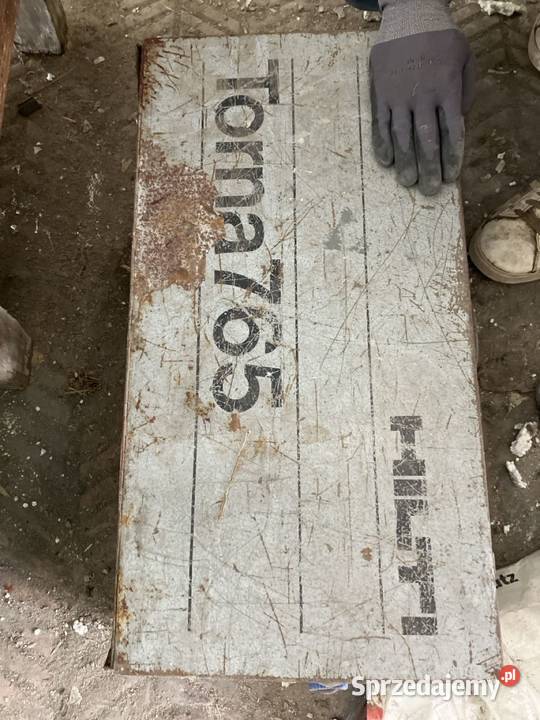 Młot obrotowo kujący Hilti Torna765 Narzędzia łódzkie Zapole