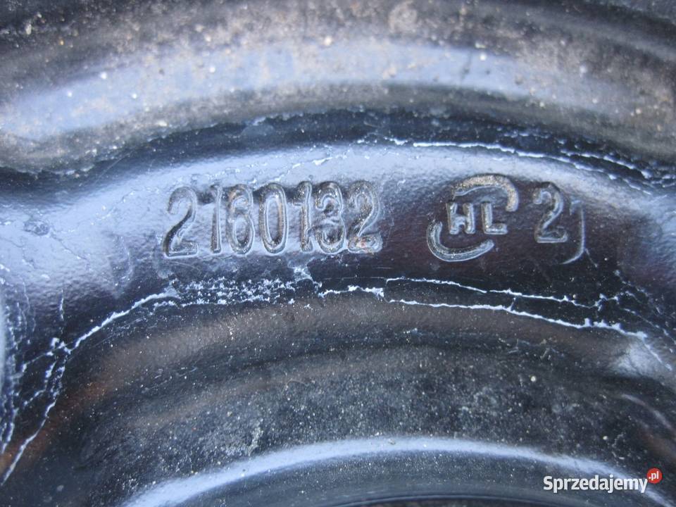 OPEL VECTRA C ASTRA H koło dojazdowe 1157016 92M Kielce