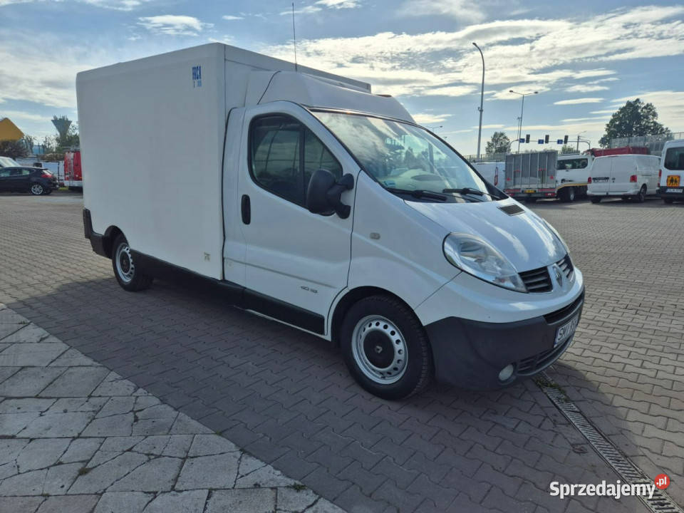 Renault Trafic Renault Trafic 115 CHŁODNIA Łaziska Górne