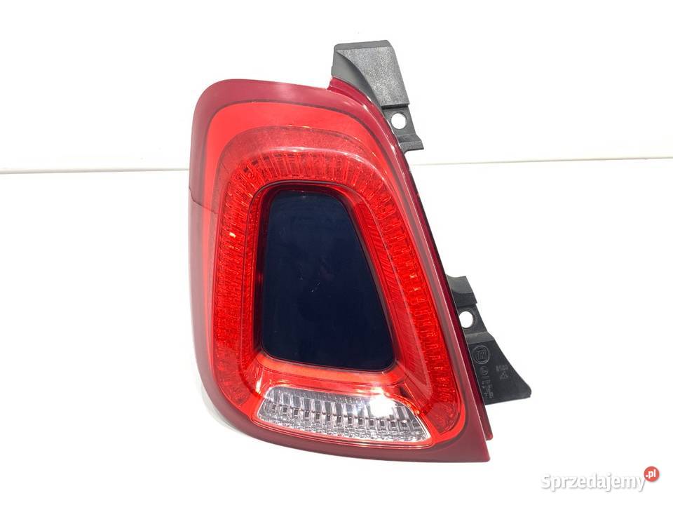 LAMPA LEWY TYŁ FIAT 500 52007427 Hatchback