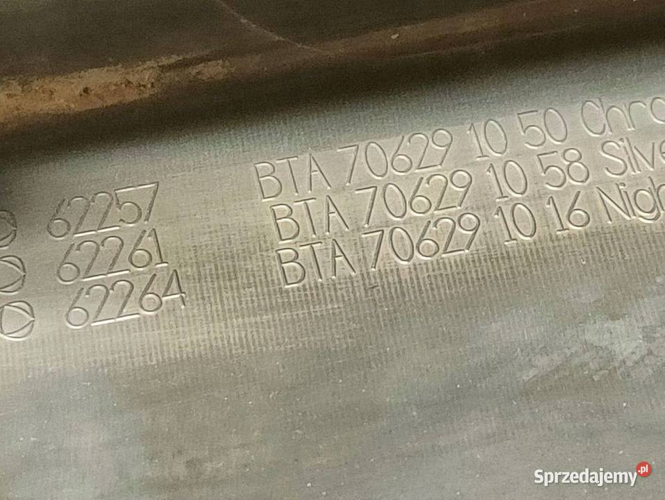 Spoiler Nakładka na Zderzak Przód Mercedes GLC Pleszew sprzedam