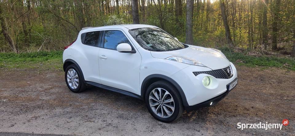 Nissan Juke 15dCi Jedyny taki lubuskie Nietkowice