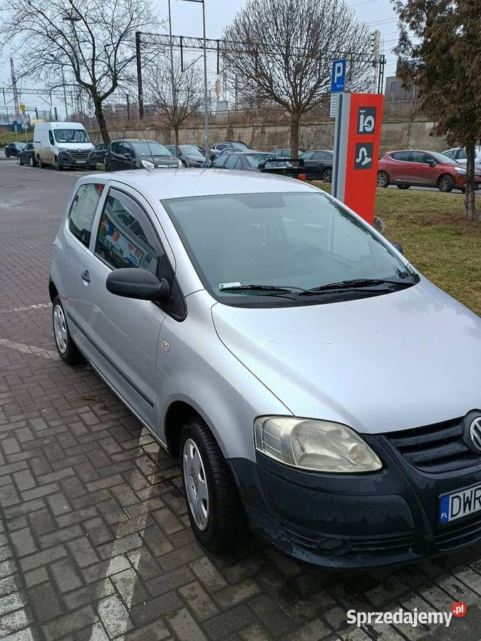 Volkswagen FOX 12 2007 Rok produkcji 2007 Wrocław