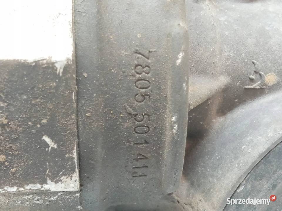 MAGLOWNICA PRZEKŁADNIA EU 1K1423051DL 1K0909144C Rok produkcji 2009