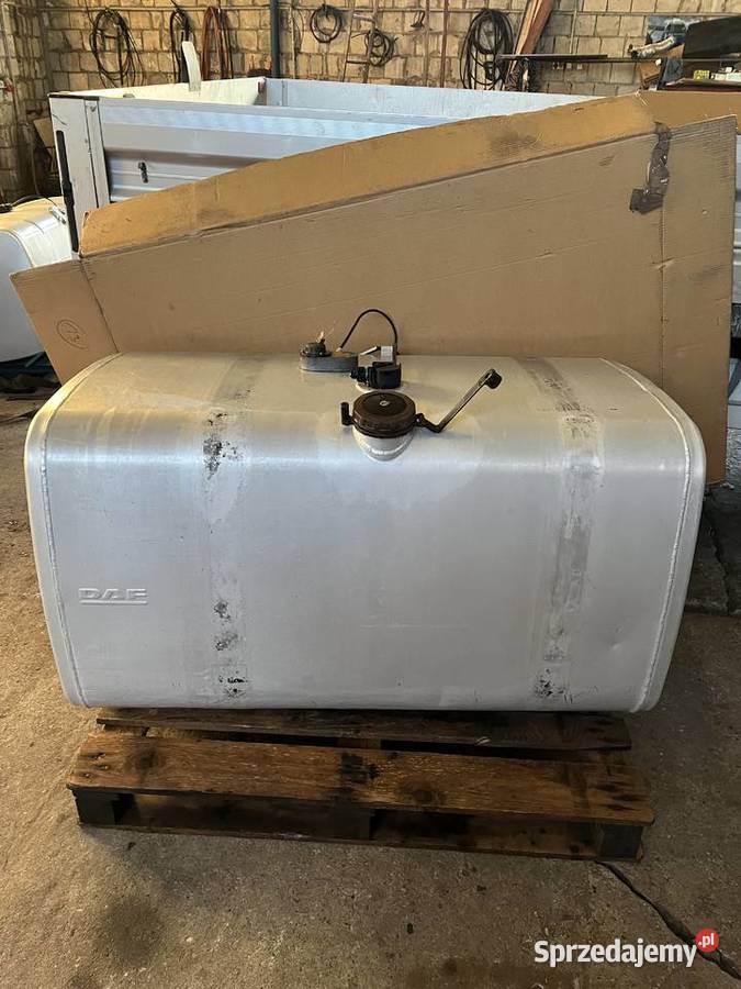 Zbiornik Paliwa Daf XF CF świętokrzyskie Skarżysko-Kamienna
