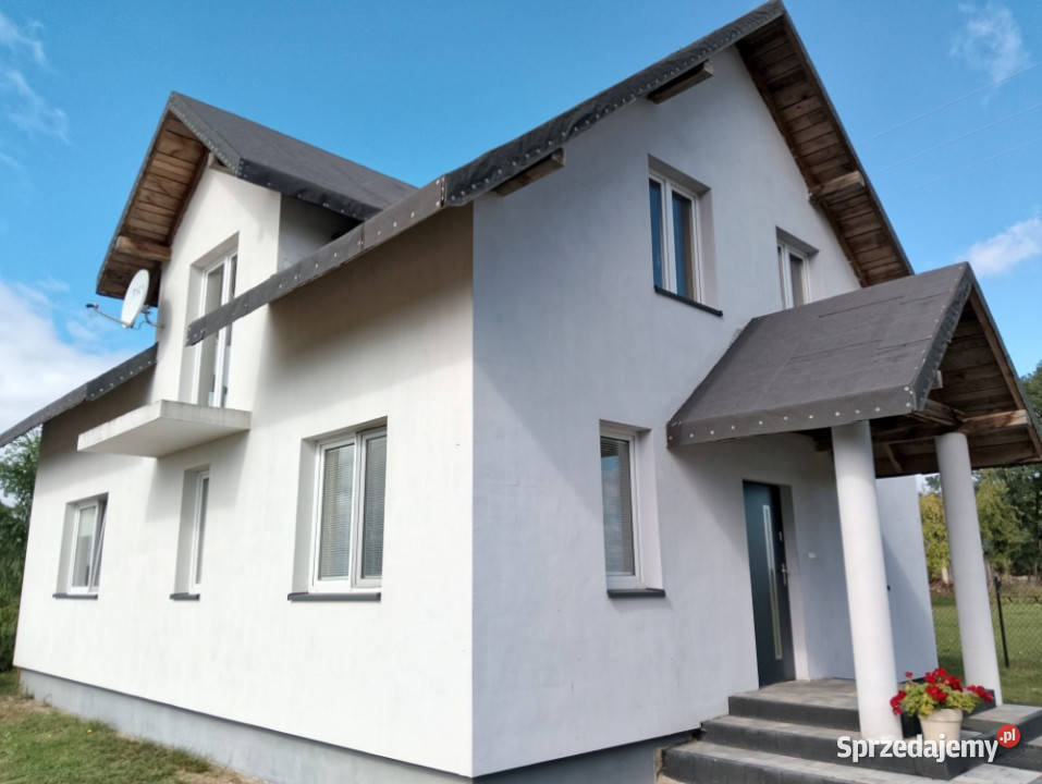 Sprzedam zamienię nowy dom pod Łodzią Nieruchomości Rokiciny