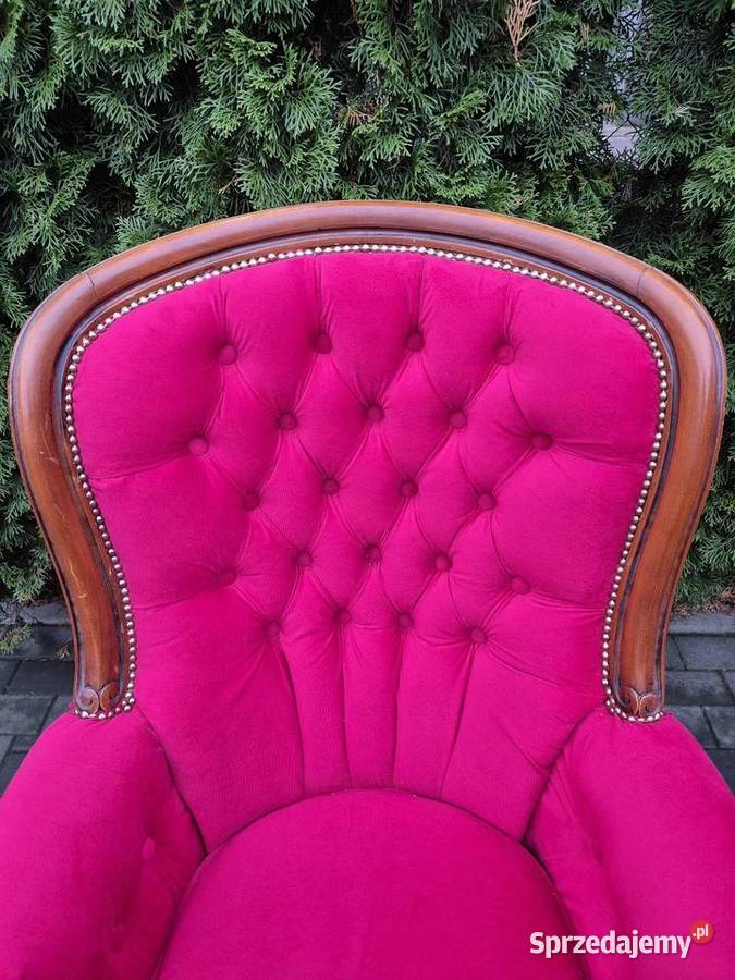 Fotel w stylu ludwikowskim Rawa Mazowiecka