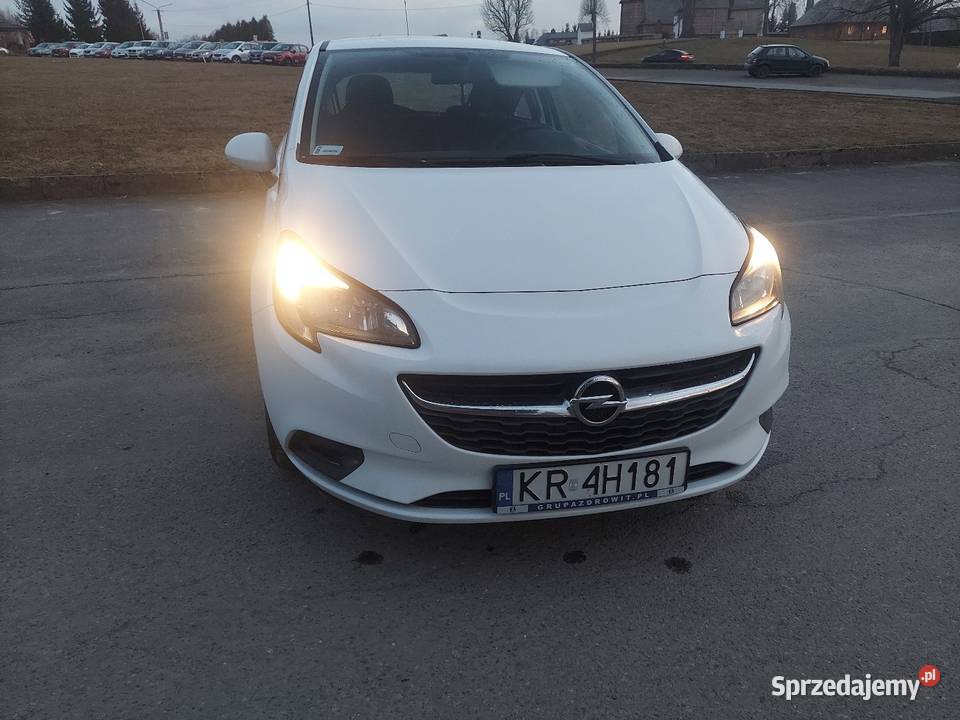 Opel corsa D 2015r polift 12 benzyna 1200cm3 sprzedam