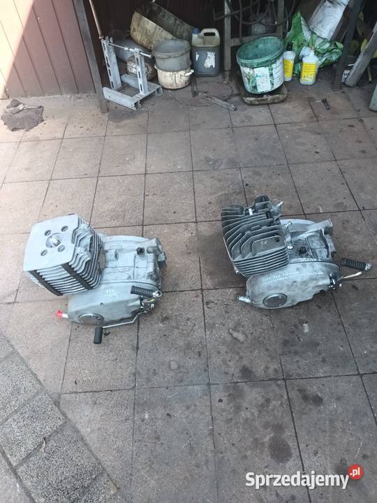 Silnik MZ 250 Trophy TS 250 kompletnej renowacji