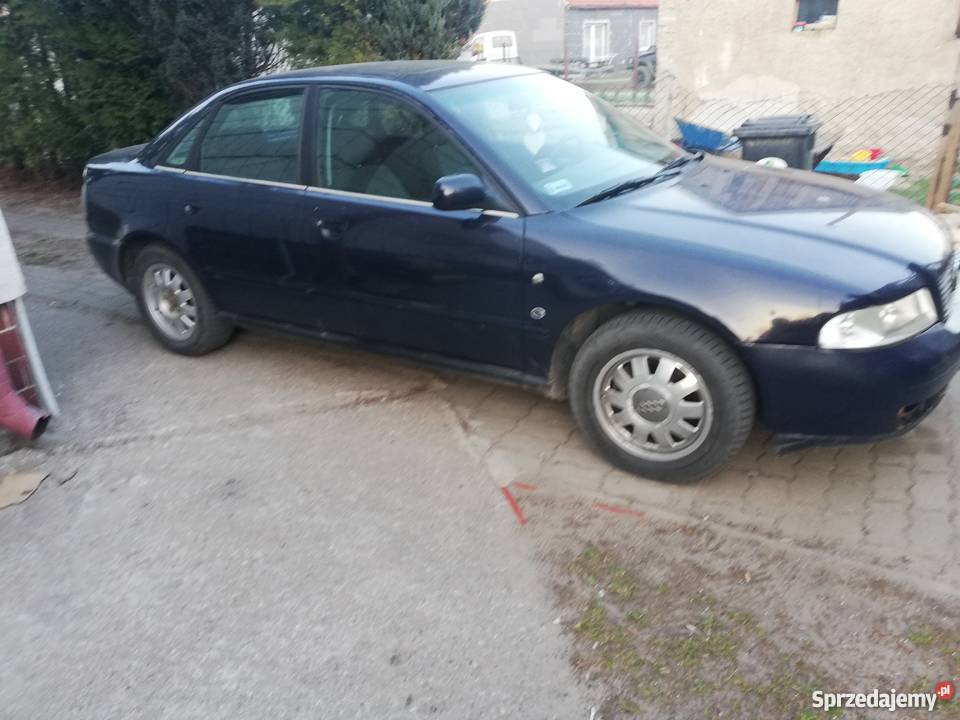 Audi a4 b5 16 gaz Ostróda