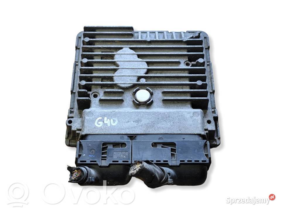 Skoda Roomster Fabia II 16TDI STEROWNIK MODUŁ