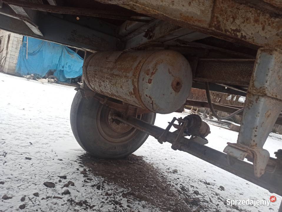 Sprzedam przyczepę Autosan D47 Rolnictwo Hrubieszów sprzedam