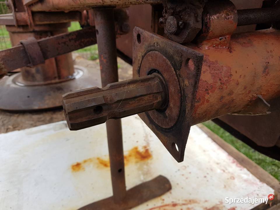 kosiarka rotacyjna czeska ZTR 165 Wieliczka